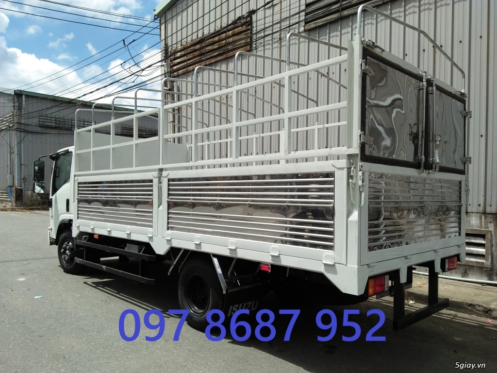 Xe tải isuzu 3,5 tấn NPR85KE4 euro 4 3T9 130PS giá tốt nhất tp-hcm - 1
