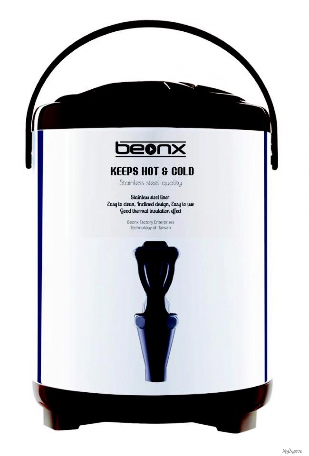 Bình ủ trà Bình giữ nhiệt - Inox thực phẩm 304 - 1