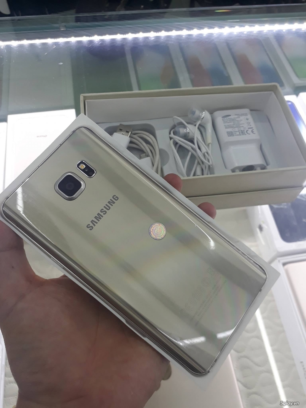 Galaxy Note 5 SM-920 32GB Mỹ - 1