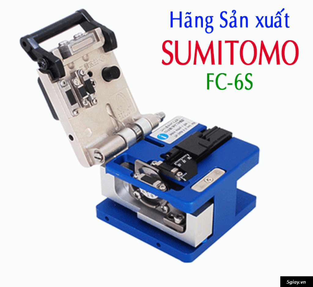 Dao cắt sợi quang FC-6S, Hãng SUMITOMO - 6