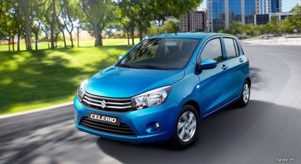 Xe Suzuki Celerio 5 Chổ Nhập Khẩu Thái Lan- Đối Thủ Hyundai Grand i10