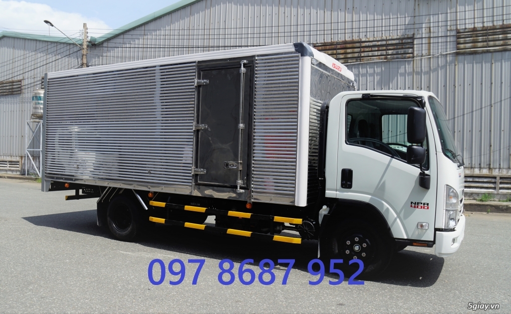 Giá xe tải isuzu 3.5 tấn – xe tải isuzu thùng kín 3.5 tấn 2018 - 1
