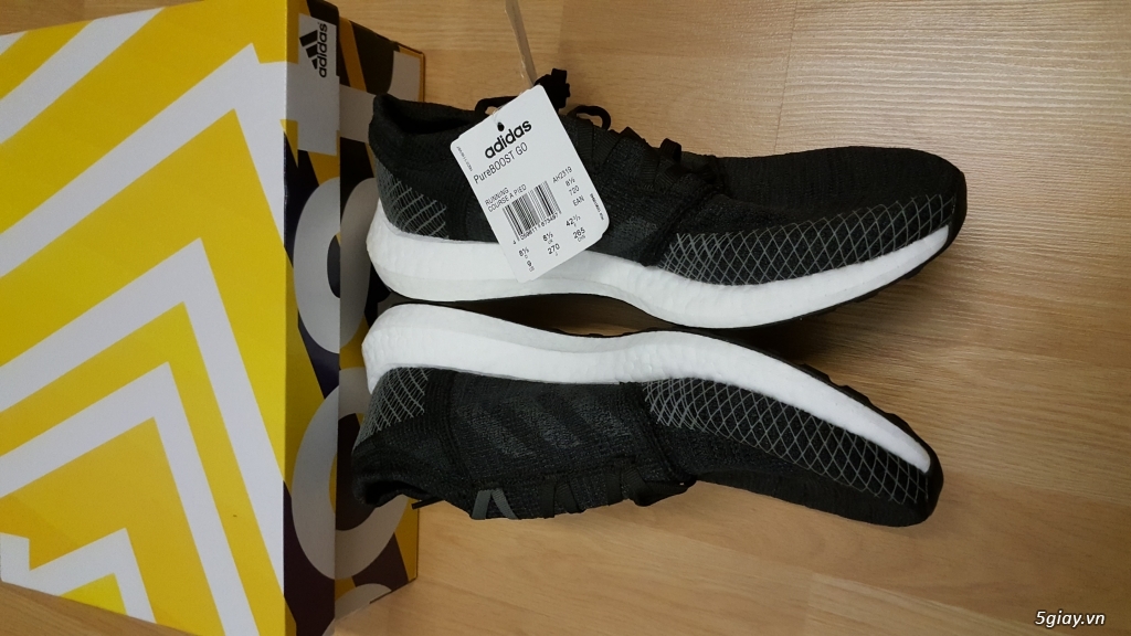 Giày nam addidas PureBOOST GO- new 100% fullbox. - 1