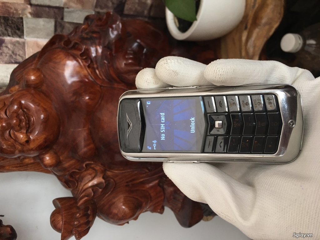 Nokia 8800 - vertu (hàng VIP sưu tầm) - 7