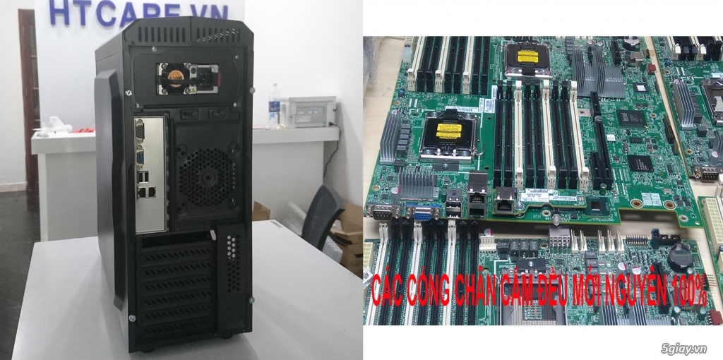 Máy tính desktop giả lập chạy nox,render,đồ họa… - 1