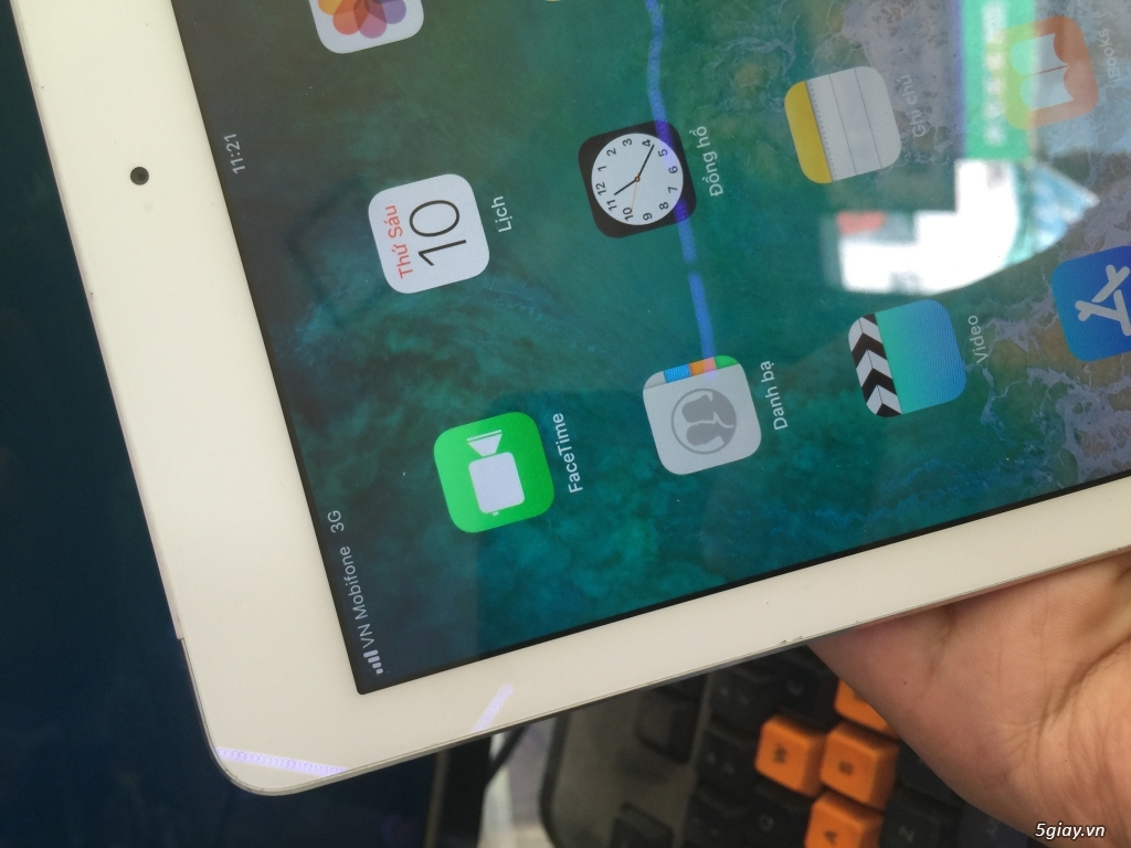 ipad air 32g wifi 4g sliver - 3