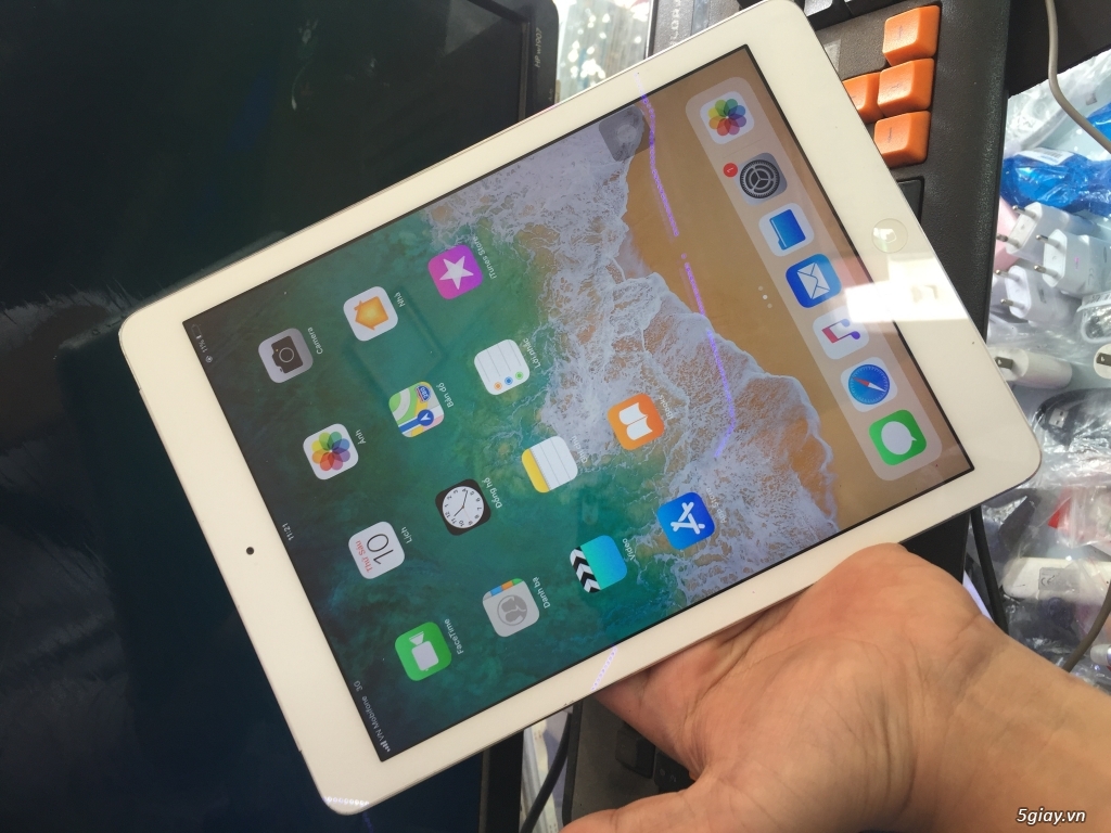 ipad air 32g wifi 4g sliver - 2