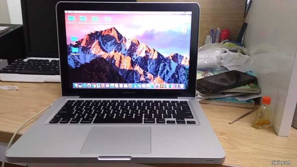 MacBook pro  i7 đời 2010 đồ  họa mạnh - 3