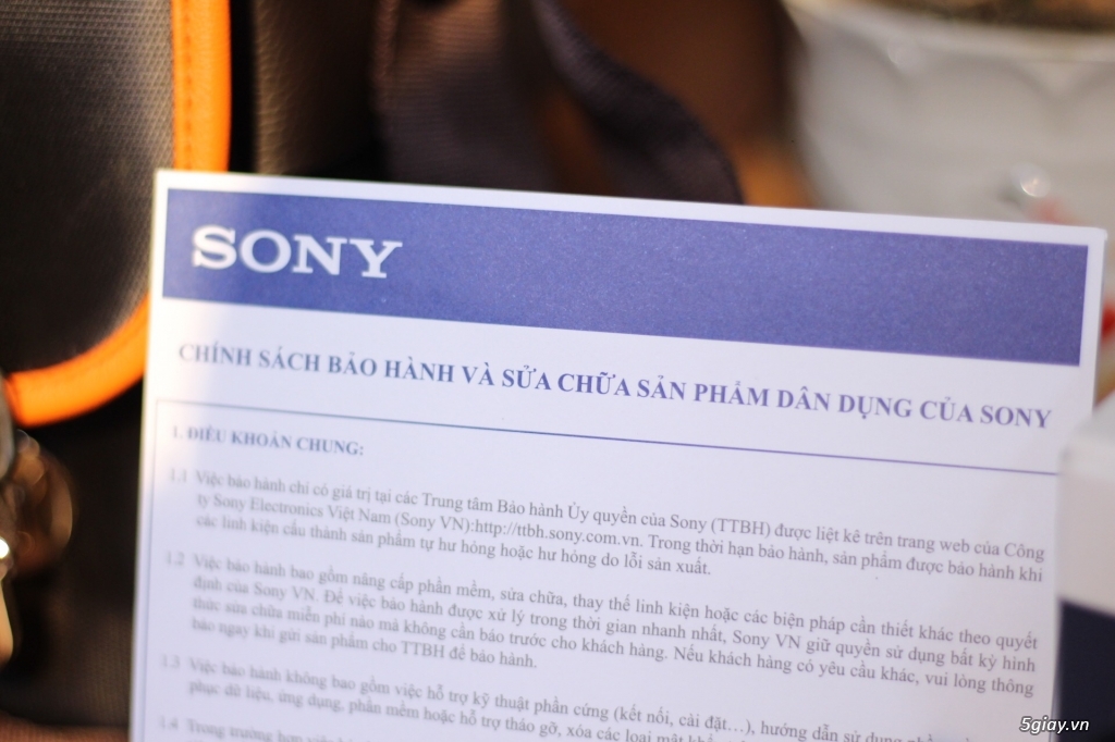 Cần bán SONY A6500 (new 99,9%) - 4