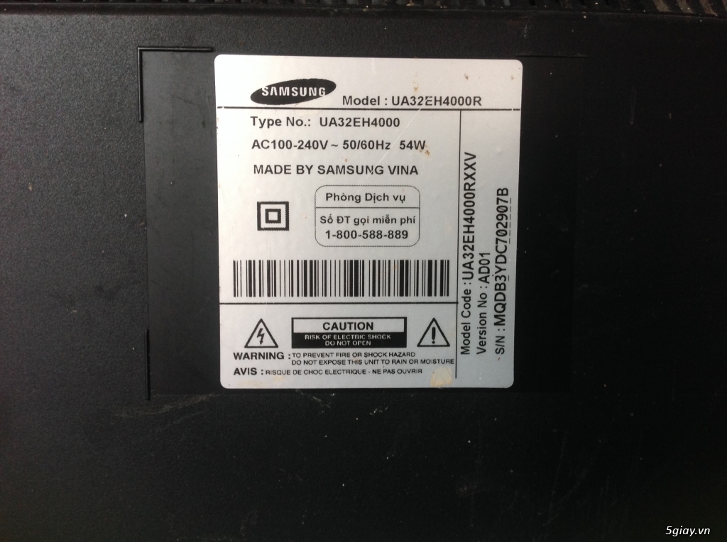 Tivi LED Samsung 32inch - 1