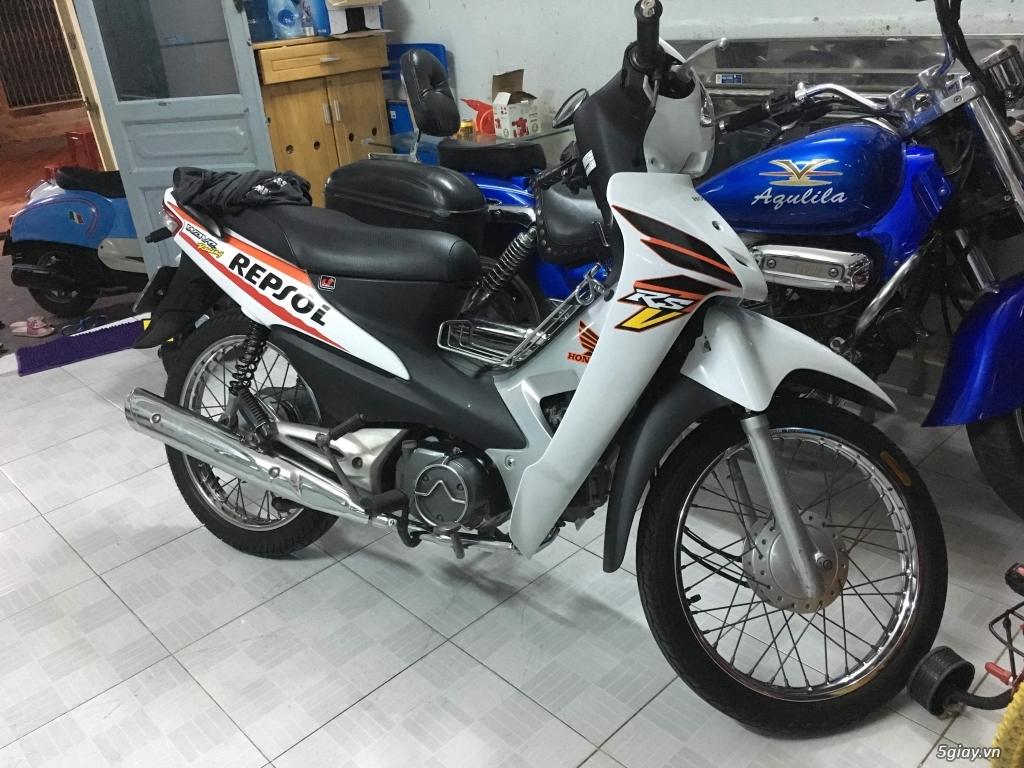 WaveS 2008,100cc Zin Tới Từng Con Ốc - 1