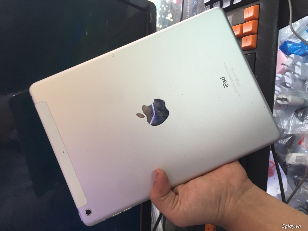 ipad air 32g wifi 4g sliver - 4