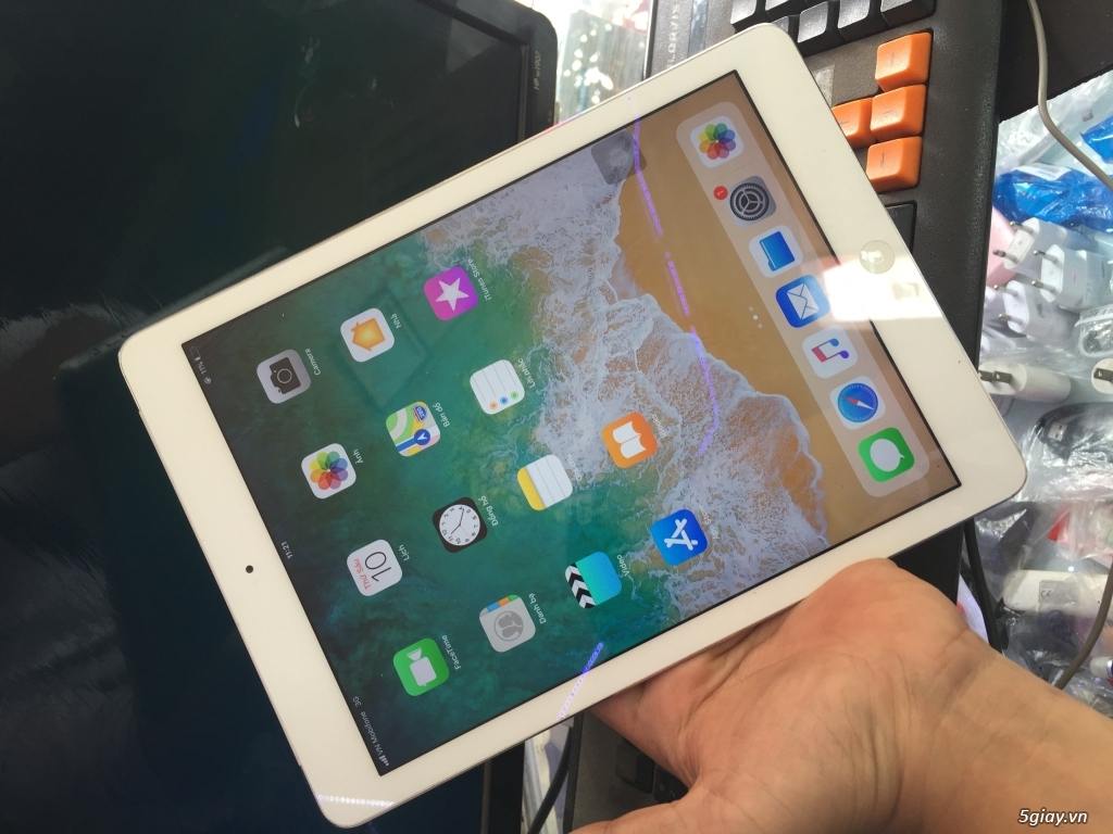 ipad air 32g wifi 4g sliver - 1