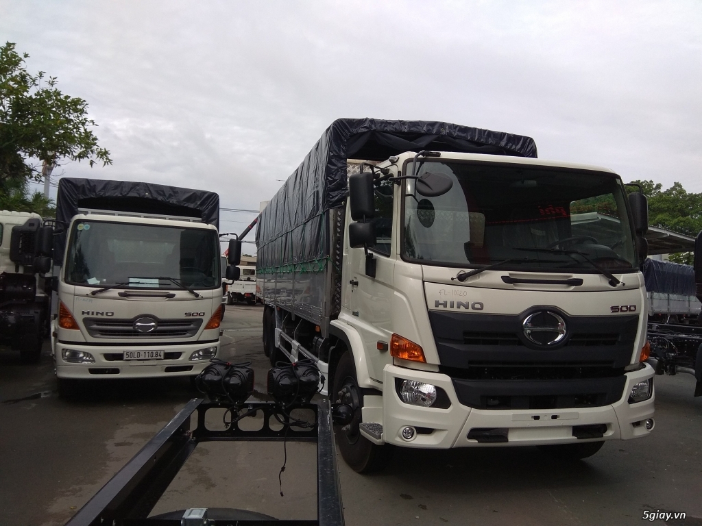 FL8JW7A 14T3 THÙNG MUI BẠT NHÔM - 1