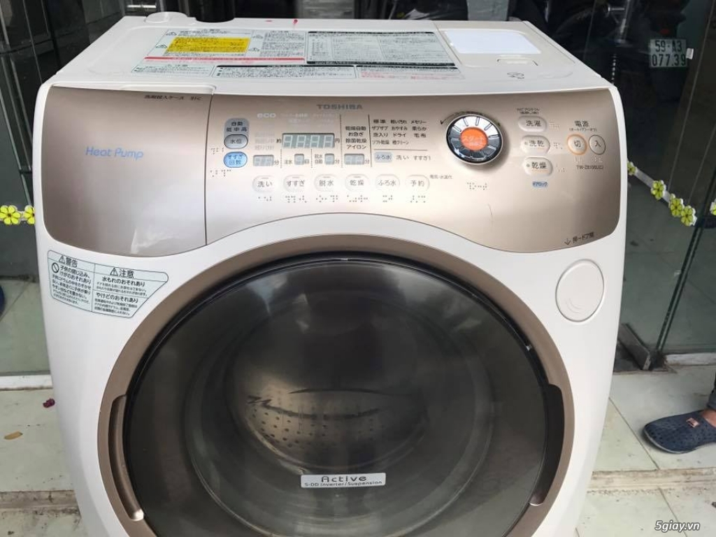 Máy giặt Panasonic, National, Toshiba kết hợp máy sấy - 7
