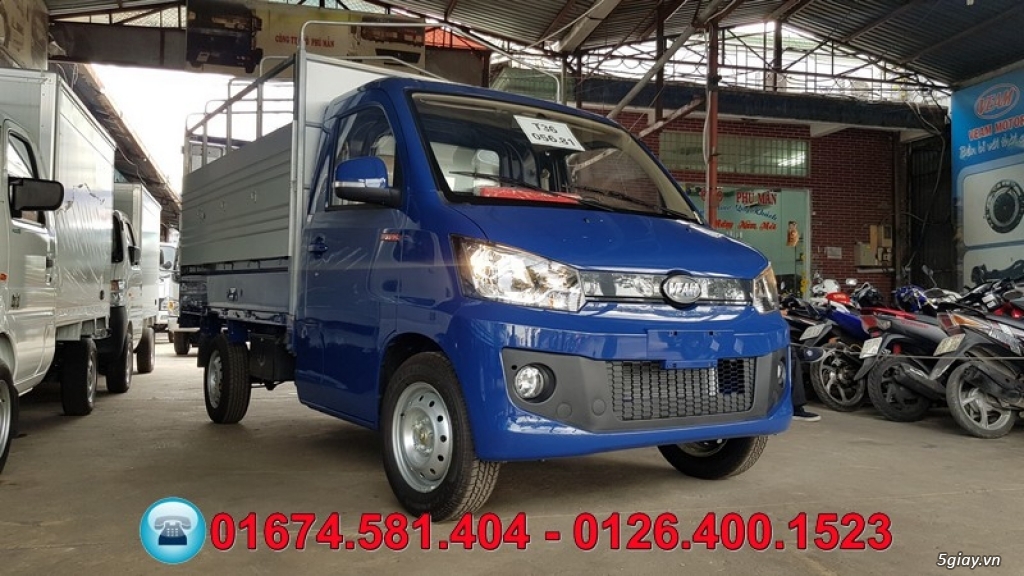 Giá bán xe tải Veam VPT095 990kg, dưới 1 tấn khoảng bao nhiêu tiền? - 6
