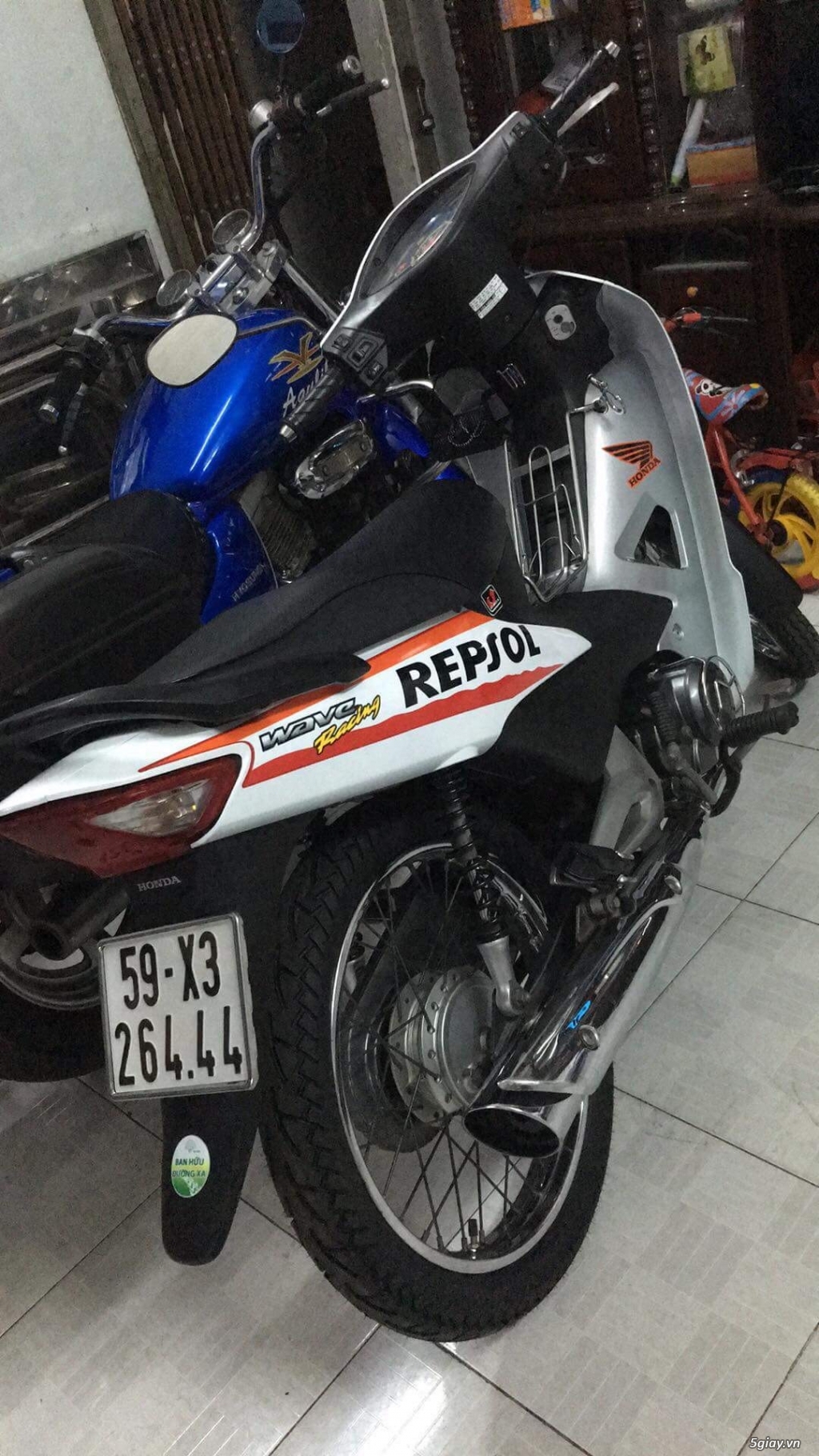 WaveS 2008,100cc Zin Tới Từng Con Ốc