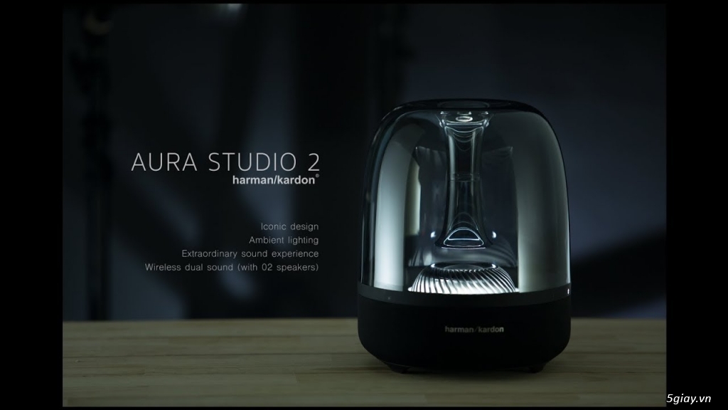 Bán Loa Bluetooth Harman Kardon Aura Studio 2 60W !!!