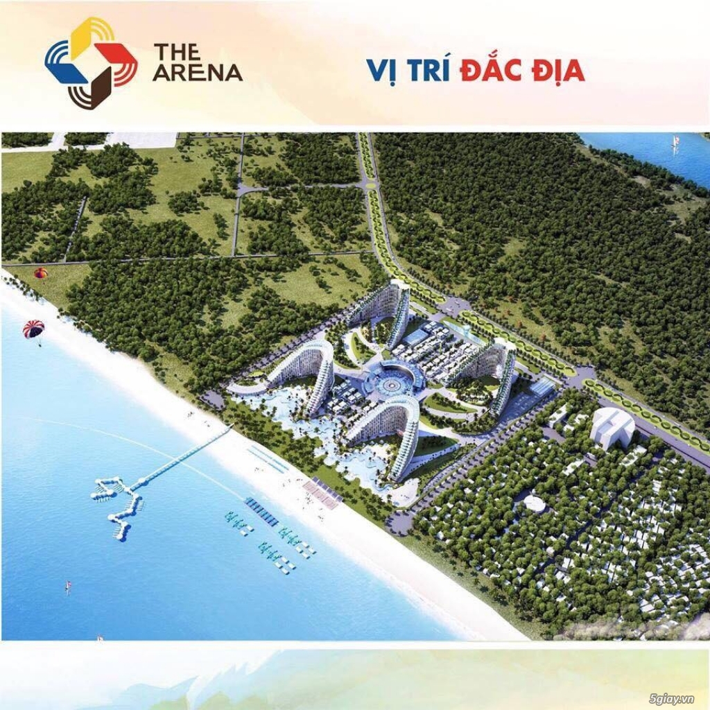 The Arena nơi mặt trời không bao giờ nặn