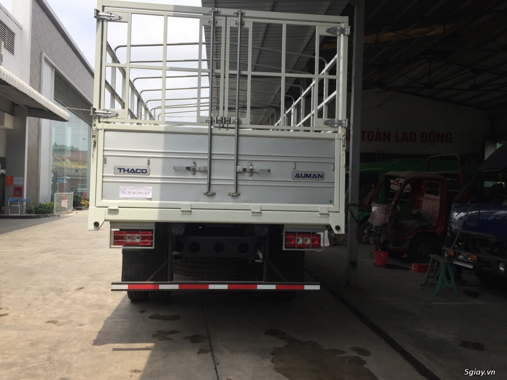 Xe tải Auman 9 tấn thùng bạt Hải Phòng - 1