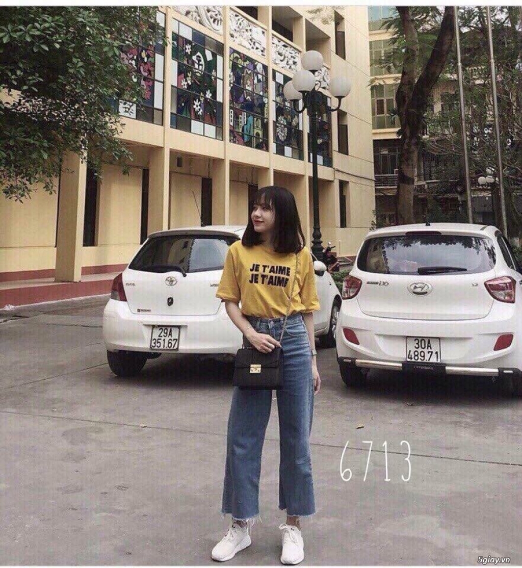 QUẦN JEANS CULOTTES MIX ĐỒ CỰC ĐẸP