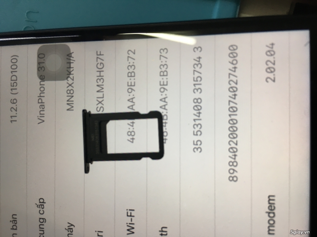 iPhone 7 phiền bản 32g quốc tế