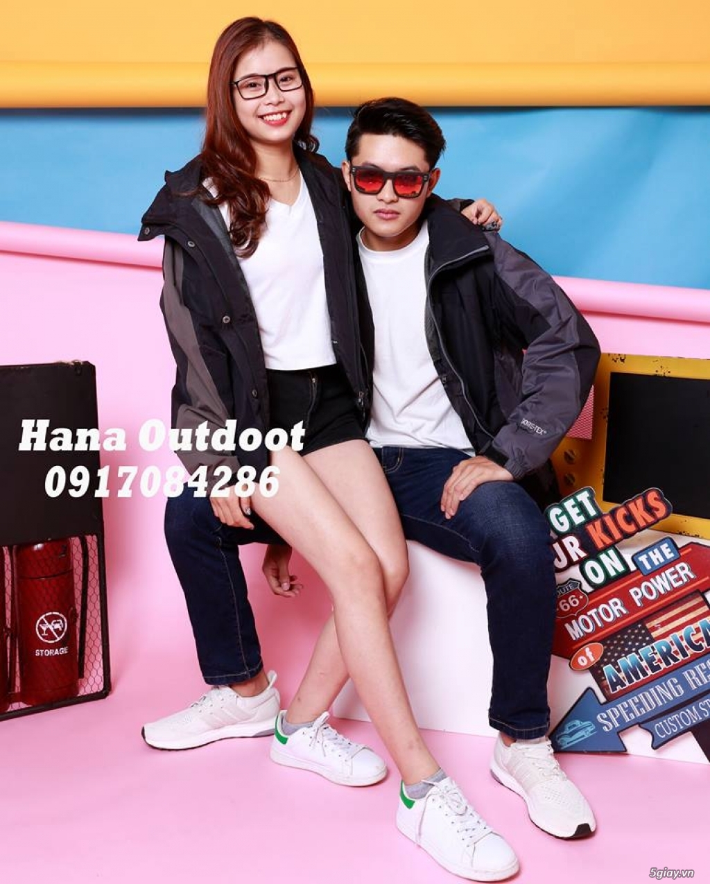 ÁO THE NORTH FACE VNXK 2 LỚP