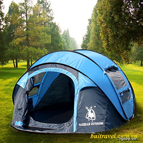 Lều Cắm Trại Tự Động Gazelle Outdoors GL1265 - 2