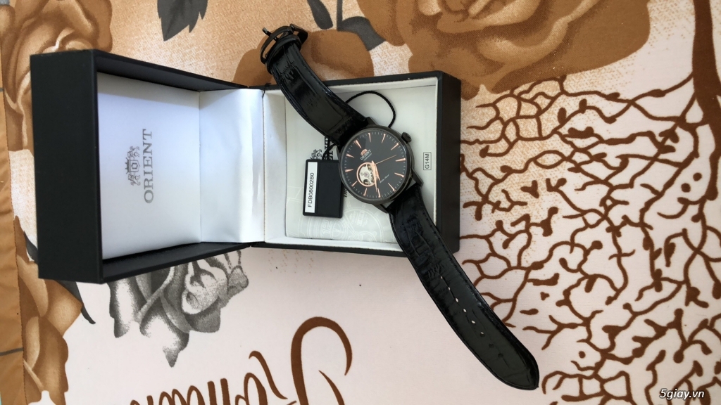 Đồng hồ Orient Automatic chính hãng giá tốt