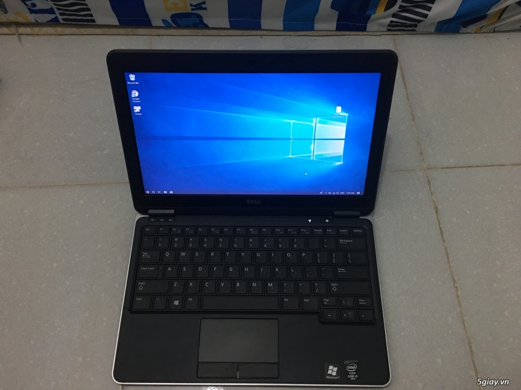 Dell ultrabook E7240 core i5, đời 4, nặng 1.36kg, Giá 5trxx - 2