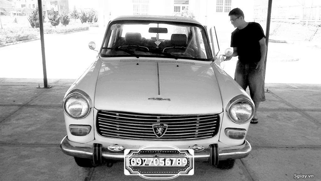 Ban xe Peugoet 404 đời 1965 - 3