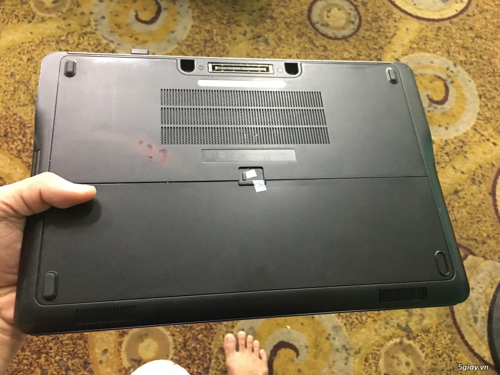 Dell ultrabook E7240 core i5, đời 4, nặng 1.36kg, Giá 5trxx - 1