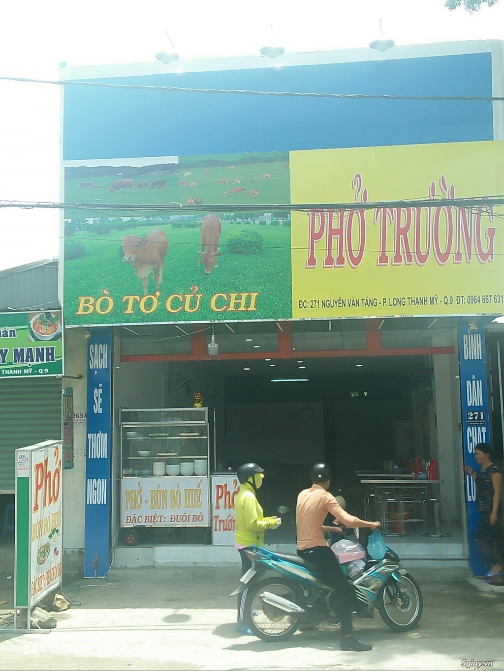 CẦN SANG GẤP QUÁN PHỞ Q.9