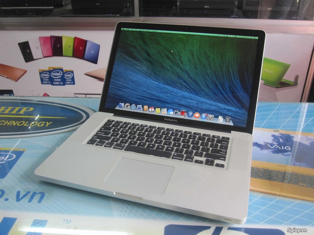 Macbook pro 9.1 2012 i7 (95%)
