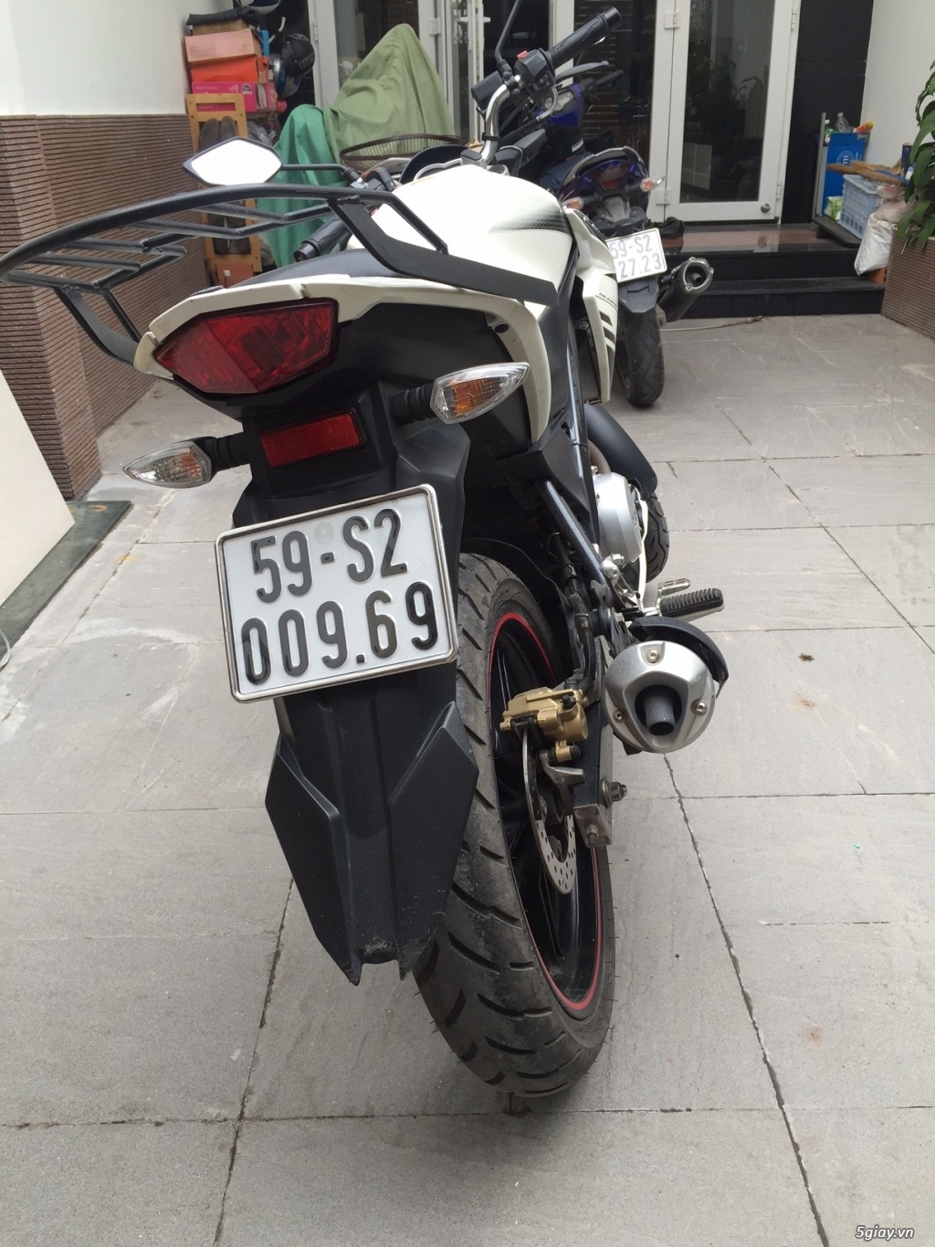 Chính chủ bán Fz150i ODO 4.000 km, zin 100%, như xe thùng - 1