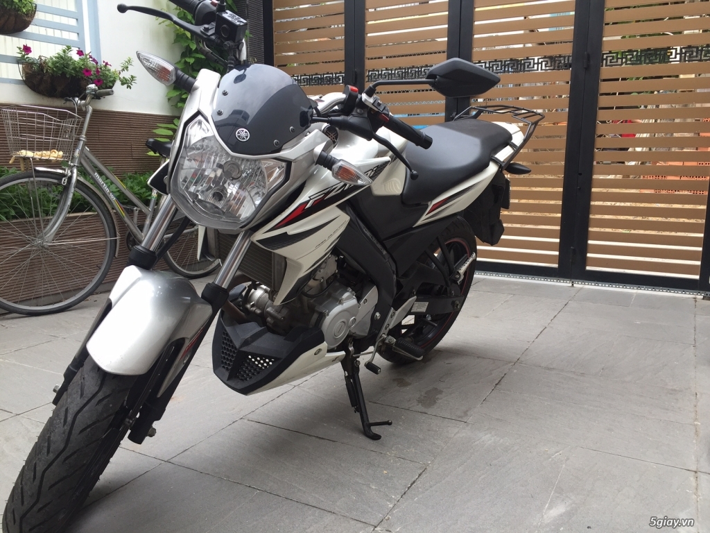 Chính chủ bán Fz150i ODO 4.000 km, zin 100%, như xe thùng - 2