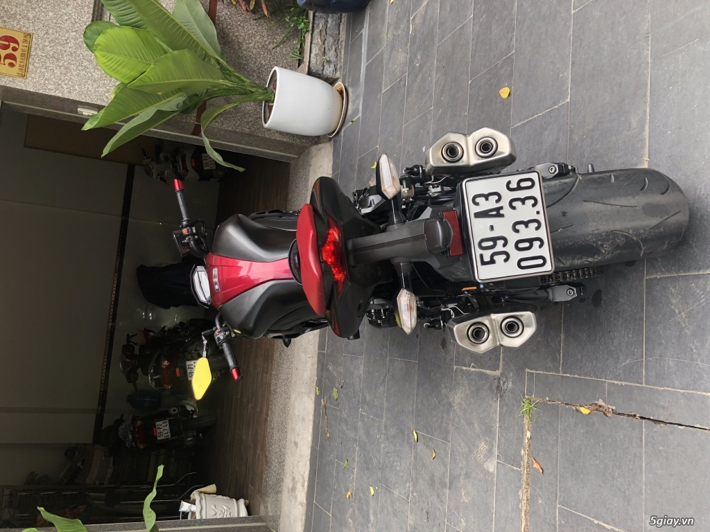 Bán z1000 2016 đỏ candy - 3