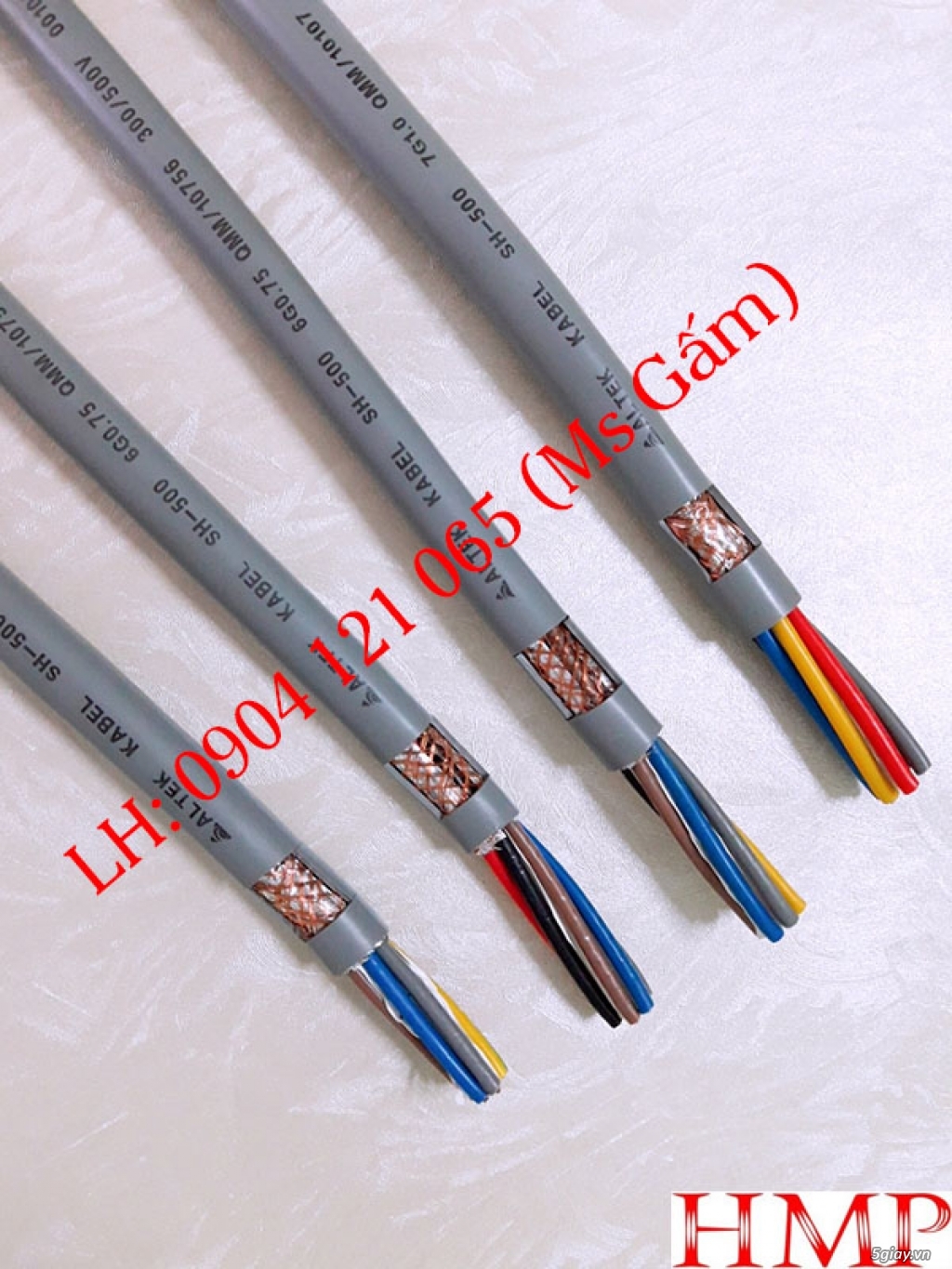 Cáp điều khiển altek kabel xuất xứ Châu âu giá tốt