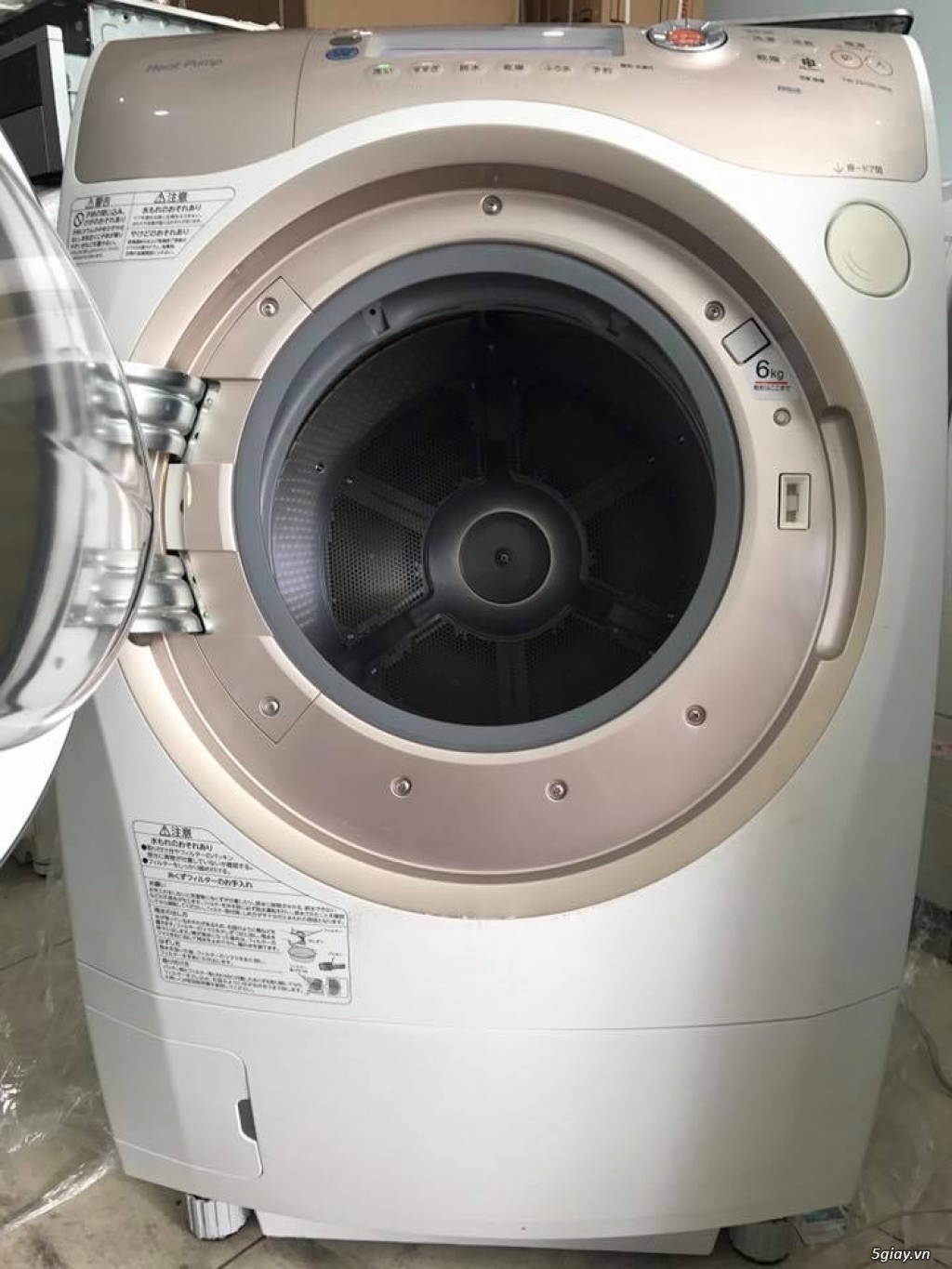 Máy giặt Panasonic, National, Toshiba kết hợp máy sấy - 15