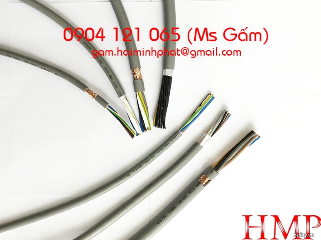 Cáp điều khiển altek kabel xuất xứ Châu âu giá tốt - 1