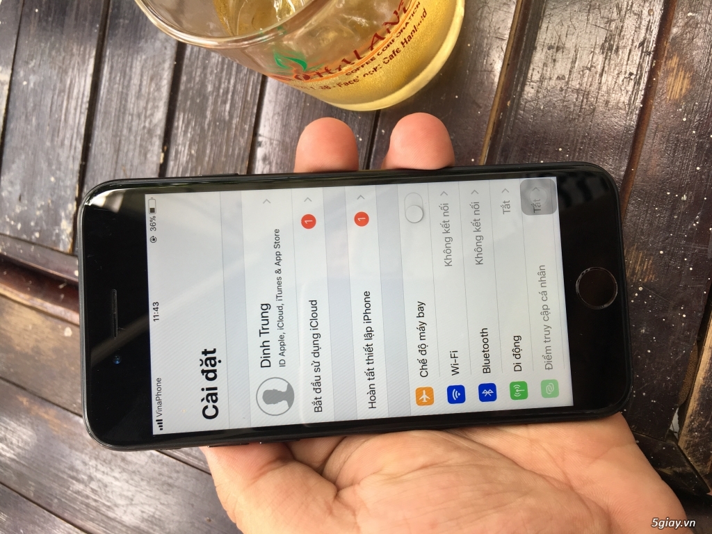 iPhone 7 đen 32g phiền han quốc tế hàn