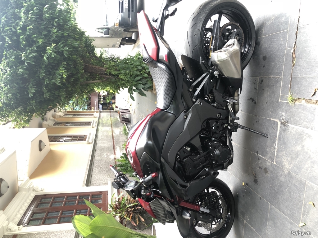 Bán z1000 2016 đỏ candy - 2