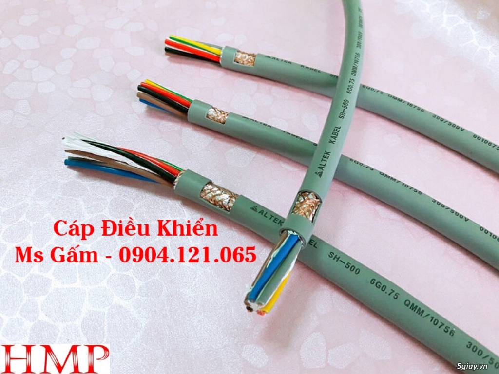 Cáp điều khiển altek kabel xuất xứ Châu âu giá tốt - 2