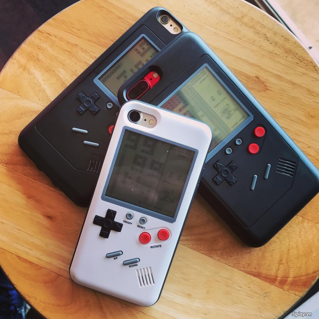 Ốp GameBoy Xếp Hình cho iPhone - 3