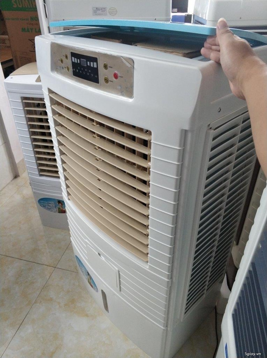 Thanh lý quạt điều hòa giá cực rẻ, mới 100% - 1