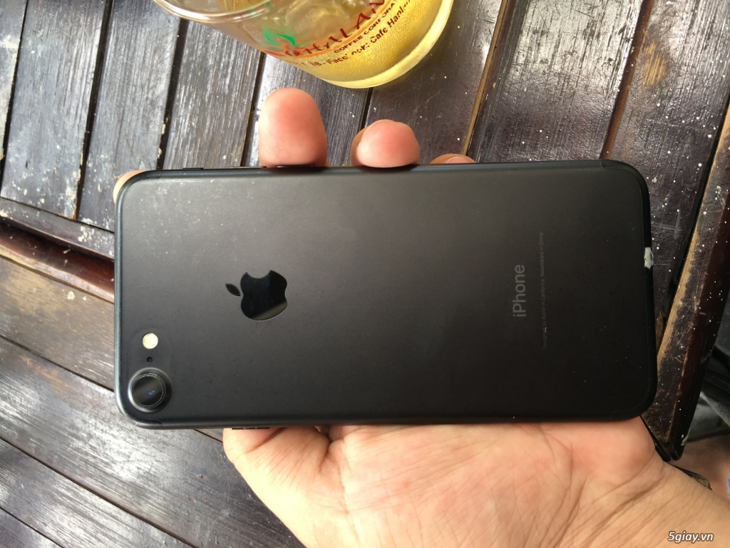 iPhone 7 đen 32g phiền han quốc tế hàn - 1