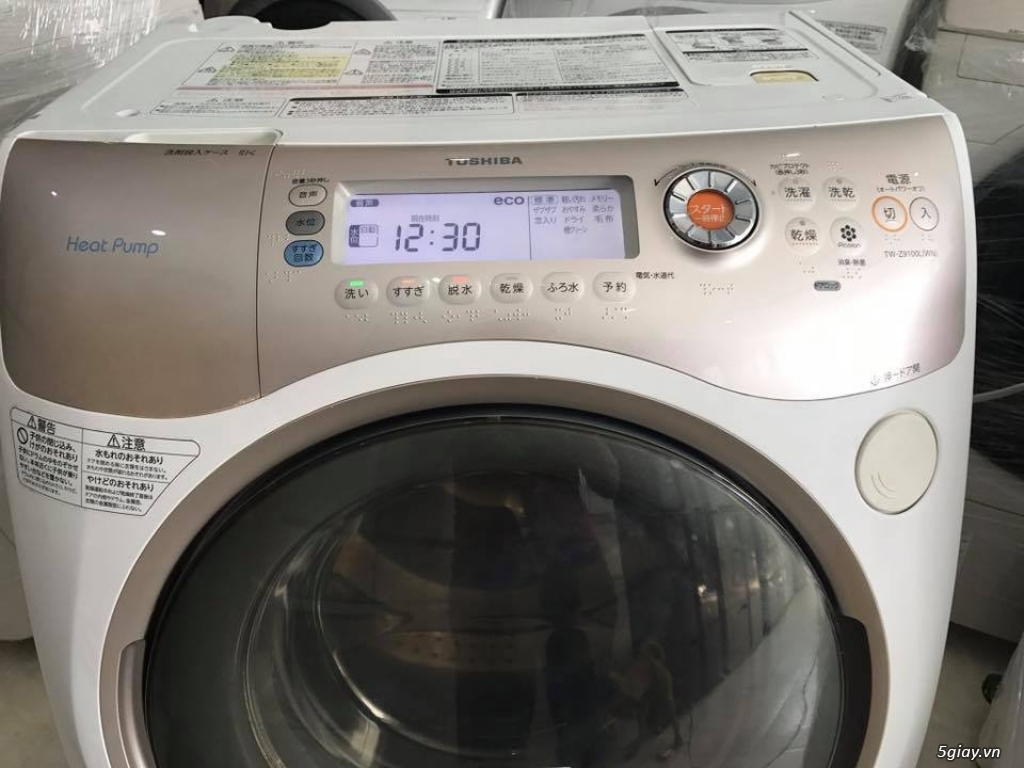 Máy giặt Panasonic, National, Toshiba kết hợp máy sấy - 14