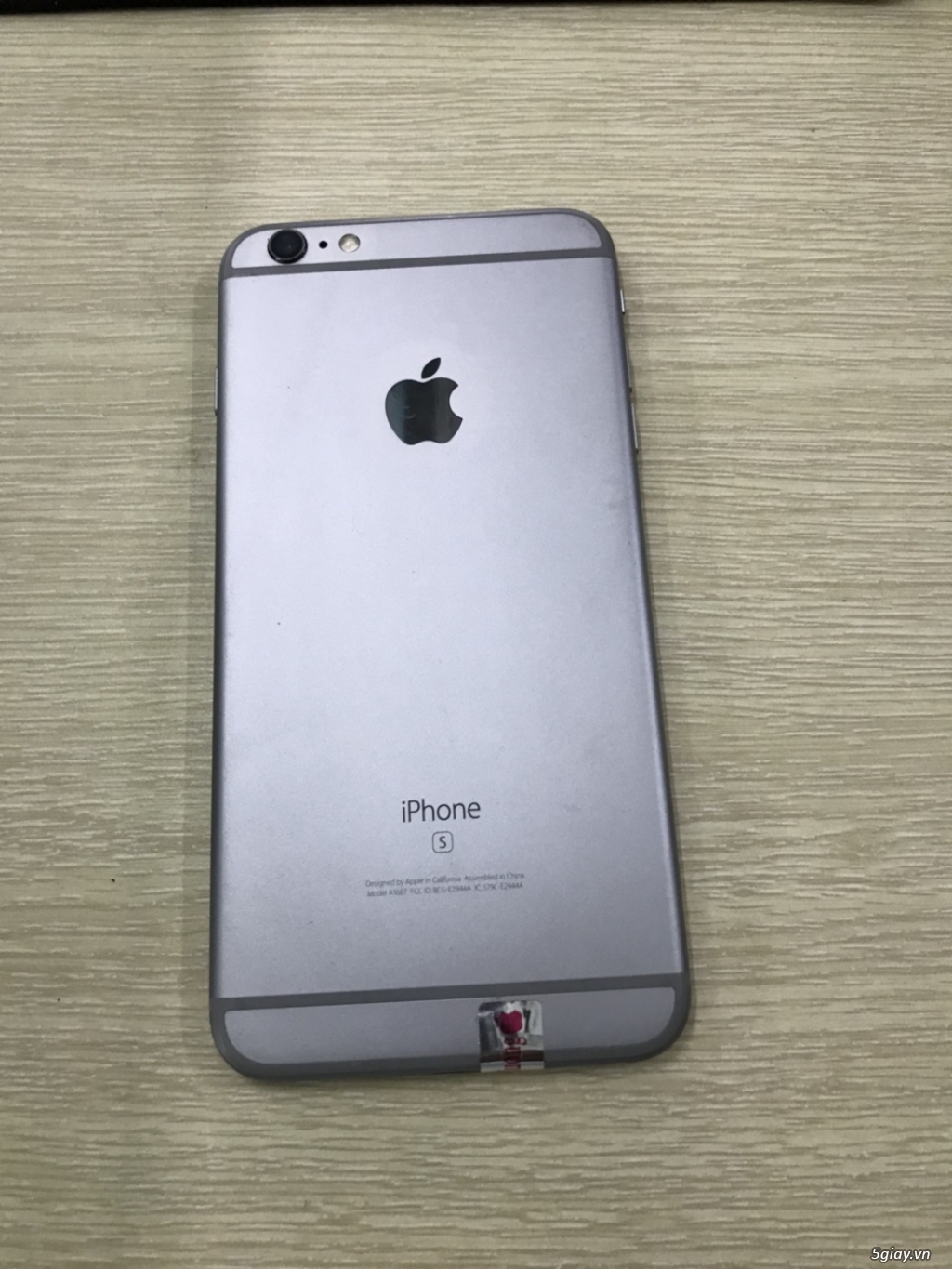 Điện Thoại Iphone 6S Plus 64GB Rose - Mực In | Mực In Toàn Cát