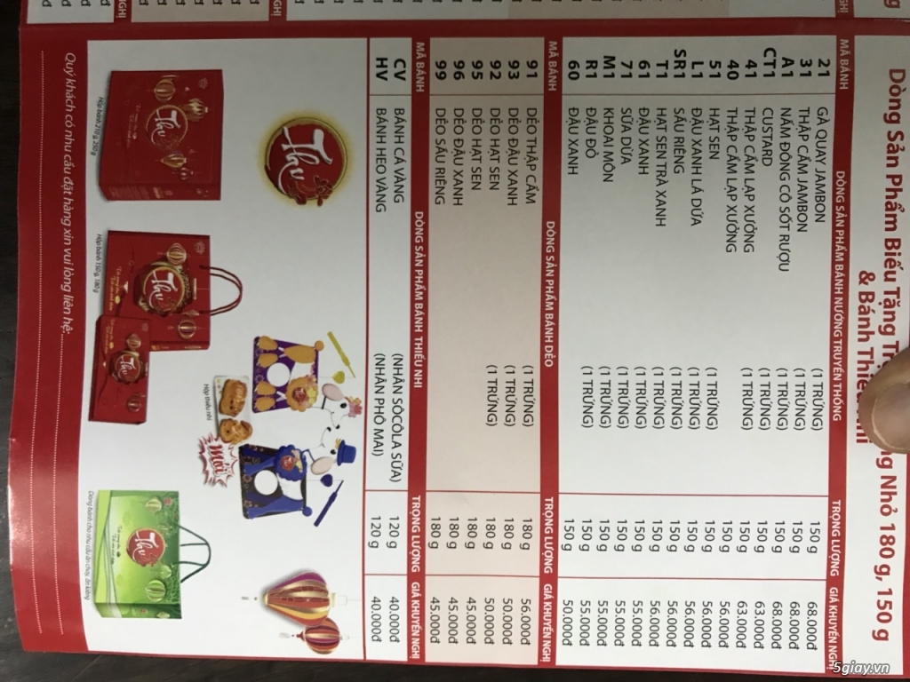 Bánh Trung Thu Kinh Đô Năm 2018 , bánh nướng - 1