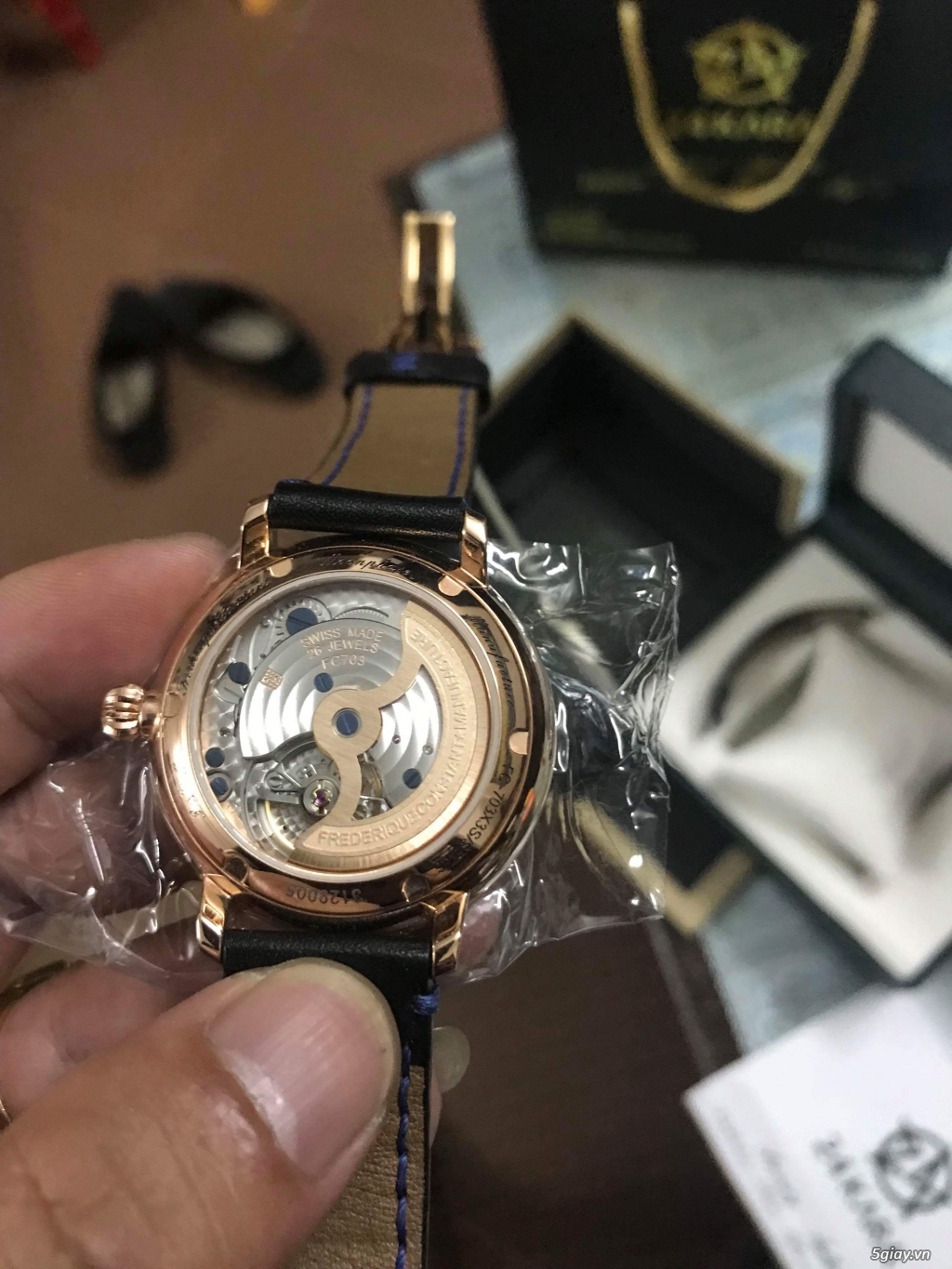 Đồng hồ Thụy sỹ moonphase đẳng cấp - 7
